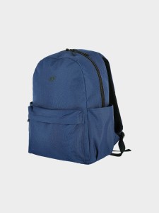 PLECAK SZKOLNY ( 16L ) DZIECIĘCY 4FJWAW24ABACU349 DENIM