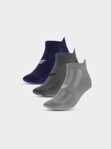 SKARPETY TRENINGOWE PRZED KOSTKĘ ( 3-PACK ) MĘSKIE 4FWMM00UFSOM137 MULTIKOLOR 5