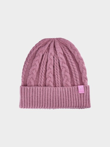 4FWAW24ACAPF457-53S-CZAPKA-RÓŻ-BEANIE-DAMSKA-FRIKOMANIA.PL-4F.jpg