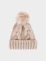 4FWAW24ACAPF411-83S-FRIKOMANIA.PL-4F-CZAPKA-DAMSKA-BEANIE-BEŻ.jpg