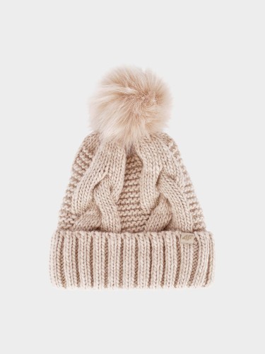 4FWAW24ACAPF411-83S-FRIKOMANIA.PL-4F-CZAPKA-DAMSKA-BEANIE-BEŻ.jpg