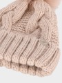 4FWAW24ACAPF411-83S-FRIKOMANIA.PL-4F-CZAPKA-DAMSKA-BEANIE-BEŻ.jpg
