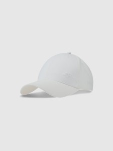 CZAPKA Z DASZKIEM UNISEKS 4FWSS25ACABU367 ZŁAMANA BIEL