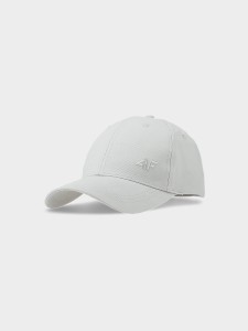 CZAPKA Z DASZKIEM UNISEKS 4FWSS25ACABU367 SZARY