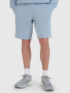 SPODENKI DRESOWE MĘSKIE 4FWSS25TSHOM571 JASNY NIEBIESKI