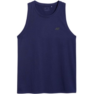 TANK TOP REGULAR MĘSKI 4FWMM00TSLEM126 GRANAT