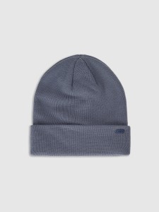 CZAPKA ZIMOWA UNISEKS 4FWAW25ACAPU622 DENIM