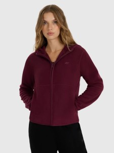 DAMSKI POLAR 4FWAW25TFLEF355 BURGUND