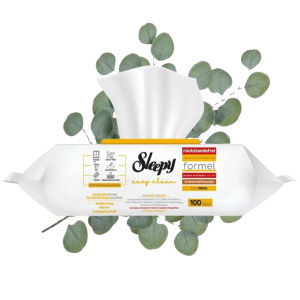 UNIWERSALNE CHUSTECZKI CZYSZCZĄCE SLEEPY EASY CLEAN ŻÓŁTE 100 SZT.
