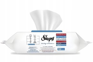 UNIWERSALNE CHUSTECZKI CZYSZCZĄCE SLEEPY EASY CLEAN WYBIELAJĄCE NIEBIESKIE