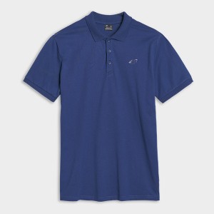 KOSZULKA POLO REGULAR MĘSKA 4FWMM00TPTSM367 GRANAT