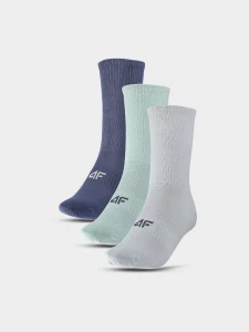 SKARPETY DŁUGIE DO POŁOWY ŁYDKI ( 3-PACK ) 4FWAW25USOCU397 MULTIKOLOR 1