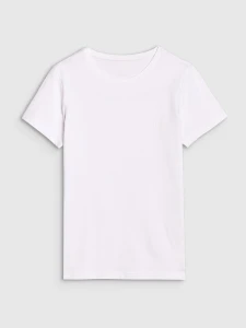 TSHIRT DAMSKI 4FWMM00TTSHF2255 10S BIAŁY