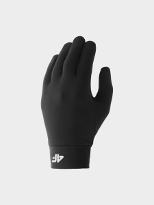 RĘKAWICZKI POLAROWE TOUCH SCREEN UNISEKS 4FAW23AGLOU050 DEEP BLACK