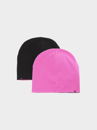 4FJWSS24ACAPU397-55N-FRIKOMANIA.PL-4F-CZAPKA-BEANIE-DWUSTRONNA-DZIECIĘCA-RÓŻ.jpg