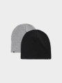 4FJWSS24ACAPU397-21S-CZARNA-CZAPKA-BEANIE-DZIECIĘCA-FRIKOMANIA.PL-4F.jpg