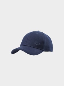 CZAPKA Z DASZKIEM STRAPBACK UNISEKS 4FWSS24ACABU271 GRANAT