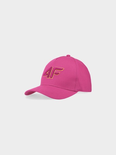4FJWSS24ACABF246-55S-FRIKOMANIA.PL-4F-CZAPKA-ZDASZKIEM-RÓŻ-FUKSJA-DZIEWCZĘCA.jpg
